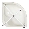 Душовий бокс Lidz Tani SB 90x90.SAT.HIGH.GR (LTSB9090SATHIGHGR)- Фото 13