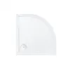 Душова кабіна Lidz Latwa SC80x80.SAT.LOW.FR, скло Frost 4 мм + піддон QT ROBIN (308812C2SET)- Фото 3