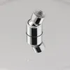 Лейка для верхнего душа Lidz Niagara 125 245 мм, круглая, никель (LDNIA125NKS37518)- Фото 4