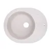 Мийка для кухні Lidz 620x500/200 COL-06 світло-бежевий (LIDZCOL06620500200)- Фото 1