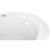 Мийка для кухні Lidz D510/200 WHI-01 білий (LIDZWHI01D510200)- Фото 4