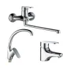 Набор смесителей Lidz Tani (LDTAN001F1CRM449574587)- Фото 1