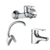 Набор смесителей Lidz Tani (LDTAN001F1CRM449574588)- Фото 1
