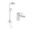 Набор смесителей Lidz Wawel 001 + Wawel 1030 хром (LDWAW001CRM4538746364)- Фото 1