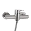 Смеситель для душа Lidz Luna 010 Nickel (LDLUN010NKS46095)- Фото 3