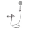 Смеситель для душа Lidz Luna 010 Nickel (LDLUN010NKS46095)- Фото 1