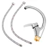 Смеситель для кухни Lidz Anny 007F Chrome (LDANN007FCRM35122)- Фото 2