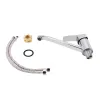 Смеситель для кухни Lidz Anny Chrome (LDANN003CRM35082)- Фото 2