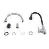 Смеситель для кухни Lidz Aria 015F31 Black/Nickel (LDARI015F31BNK31872)- Фото 2