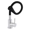 Смеситель для кухни Lidz Aria 015F31 Black/Nickel (LDARI015F31BNK31872)- Фото 3