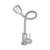 Смеситель для кухни Lidz Aria 015F41 Nickel (LDARI015F41NKS45306)- Фото 3