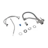 Смеситель для кухни Lidz Aria 020F3 Grey/Nickel (LDARI020F3GNK39211)- Фото 2