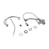 Смеситель для кухни Lidz Aria 020F3 White/Nickel (LDARI020F3WNK39480)- Фото 2
