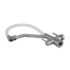 Смеситель для кухни Lidz Aria 020F3 White/Nickel (LDARI020F3WNK39480)- Фото 3