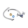 Смеситель для кухни Lidz Lamb 273F Chrome (LDLAM273FCRM21890)- Фото 2