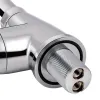 Смеситель для кухни Lidz Nicole 014F1 Chrome (LDNIC014F1CRM22010)- Фото 3
