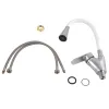 Смеситель для кухни Lidz Tani 007F3 White/Chrome (LDTAN007F3WCR40423)- Фото 4