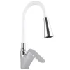 Смеситель для кухни Lidz Tani 007F3 White/Chrome (LDTAN007F3WCR40423)- Фото 1