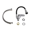 Смеситель для кухни Lidz Tani 008F3 Black/Chrome (LDTAN008F3BCR39484)- Фото 2