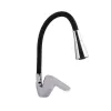 Смеситель для кухни Lidz Tani 008F3 Black/Chrome (LDTAN008F3BCR39484)- Фото 1