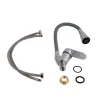 Смеситель для кухни Lidz Tani 008F3 Grey/Chrome (LDTAN008F3GCR39507)- Фото 2