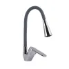 Смеситель для кухни Lidz Tani 008F3 Grey/Chrome (LDTAN008F3GCR39507)- Фото 1