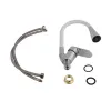Смеситель для кухни Lidz Tani 008F3 White/Chrome (LDTAN008F3WCR37037)- Фото 2