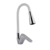 Смеситель для кухни Lidz Tani 008F3 White/Chrome (LDTAN008F3WCR37037)- Фото 1