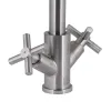 Смеситель для кухни Lidz Wind 161F Nickel (LDWIN161FNKS46098)- Фото 3