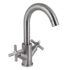 Смеситель для кухни Lidz Wind 161F Nickel (LDWIN161FNKS46098)- Фото 1
