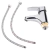 Смеситель для раковины Lidz Anny 001F Chrome (LDANN001FCRM35119)- Фото 2