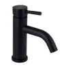 Смеситель для раковины Lidz Aria 0011F Black (LDARI0011FBLA46092)- Фото 1