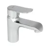 Смеситель для раковины Lidz Wieza 001 Chrome (LDWIE001CRM45409)- Фото 1