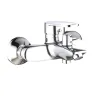 Змішувач для ванни Lidz Tani 0061 з душовим гарнітуром хром (LDTAN0061CRM44963) - Фото 1