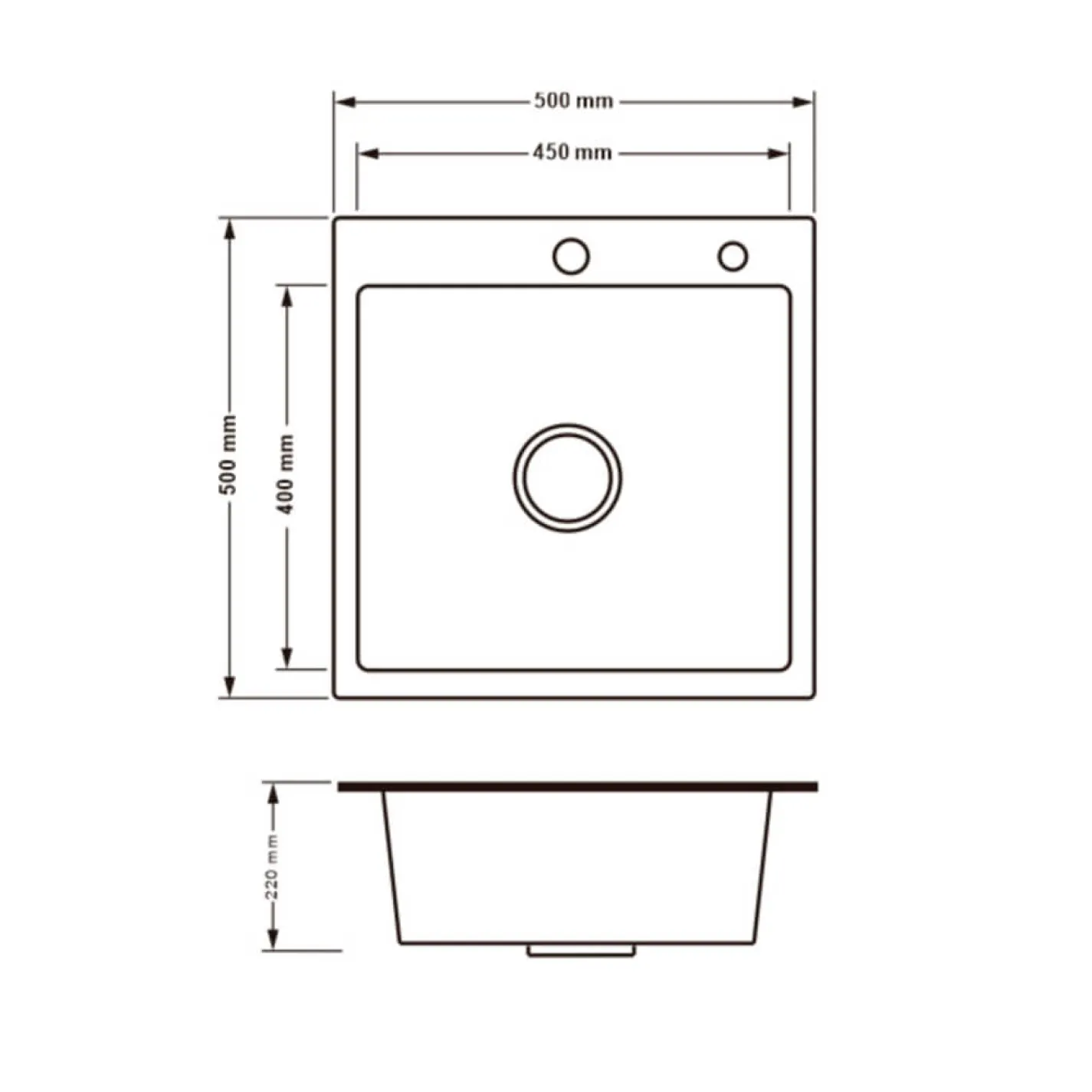 Набір для кухні Qtap Tenso 2 в 1 зі змішувачем для фільтрованої води (QTTENCRM013F45615) - Фото 5