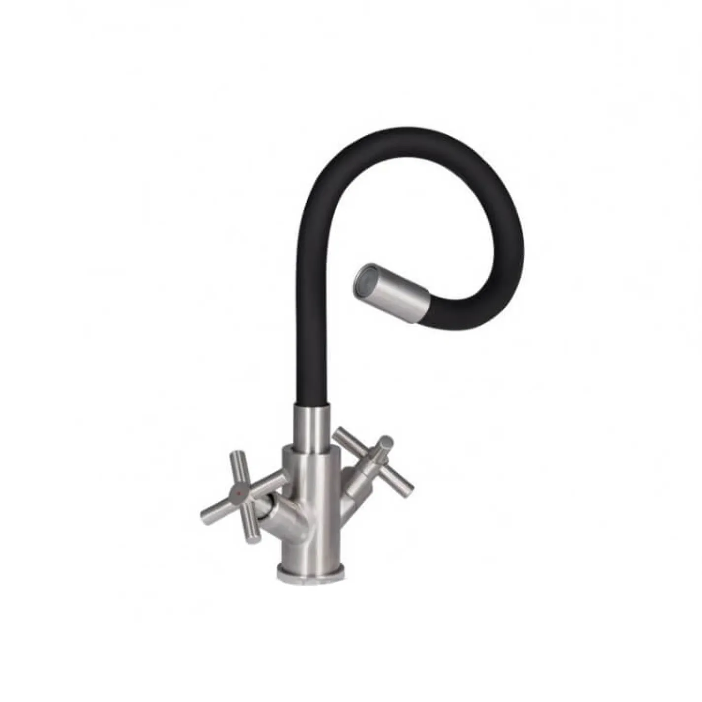 Смеситель для кухни Lidz Wind 013F3 Nickel (LDWIN013F3NKS43392) - Фото 2