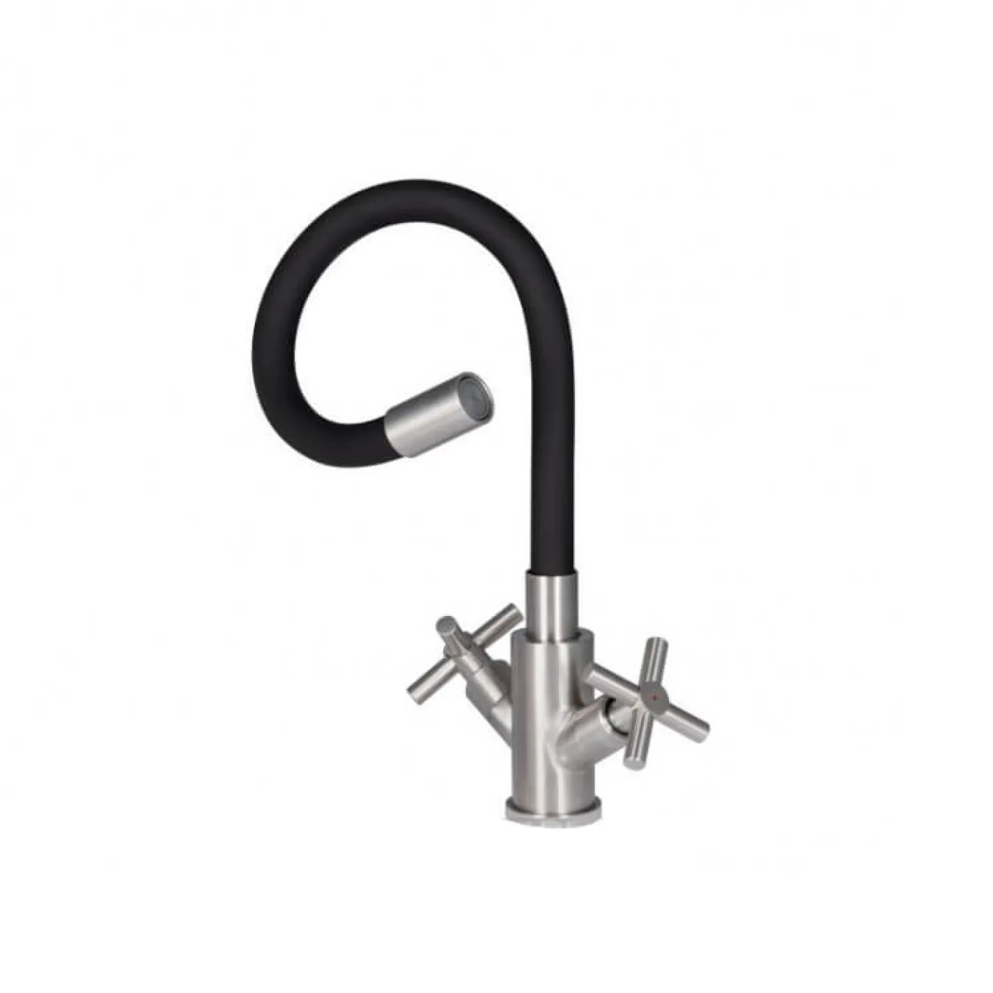 Смеситель для кухни Lidz Wind 013F3 Nickel (LDWIN013F3NKS43392) - Фото 3