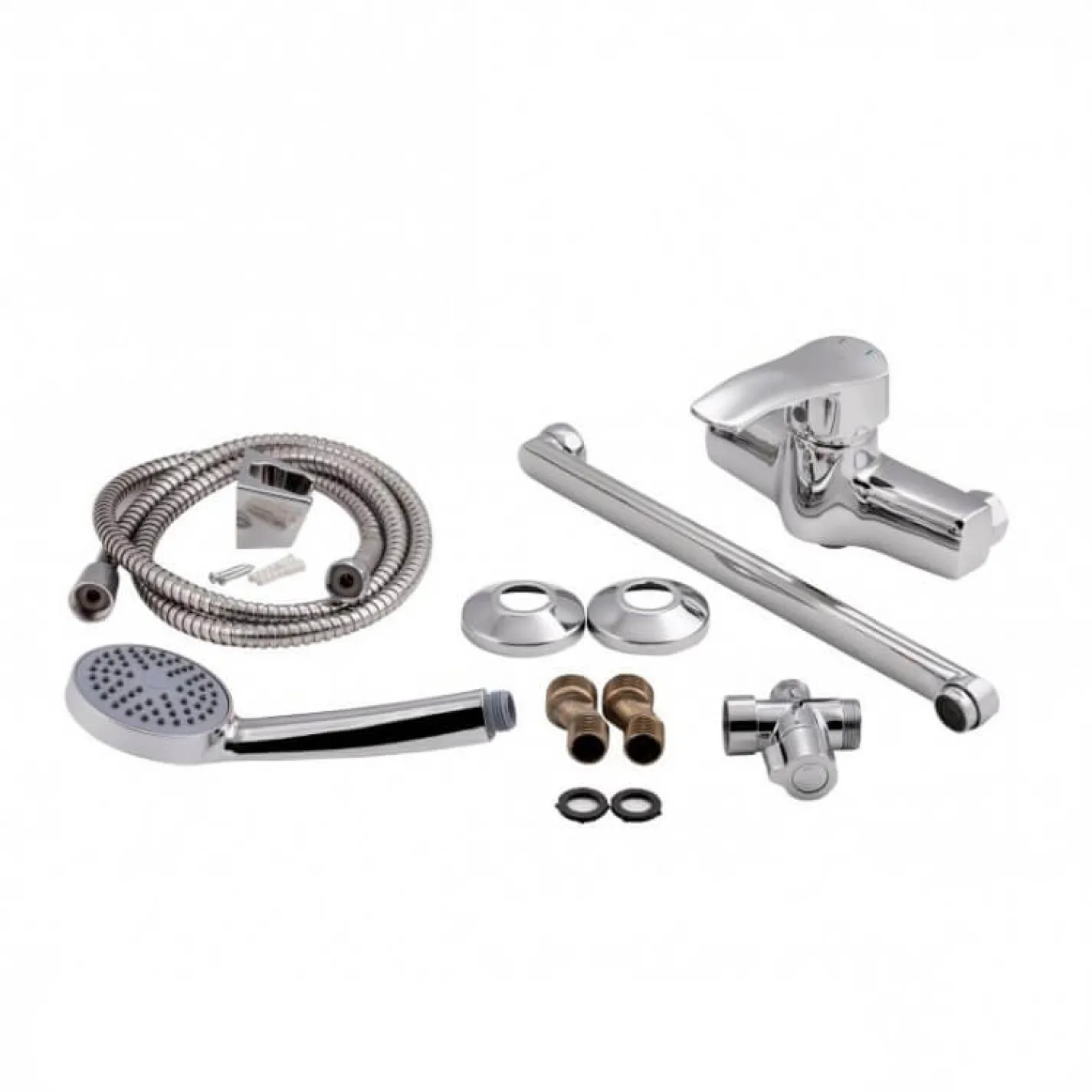 Смеситель для ванны Lidz Anny 005C2 Chrome (LDANN005C2CRM35102) - Фото 3