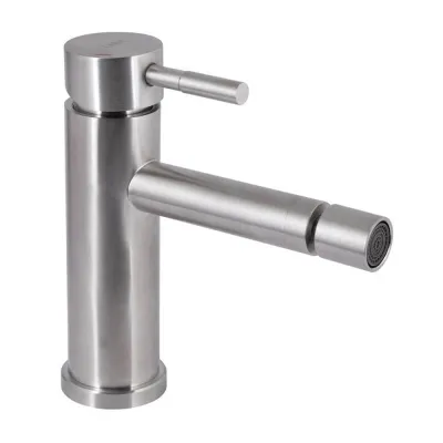 Смеситель для биде Lidz Aria 001AF (k35) Nickel (LDARI001AFNKS46096)