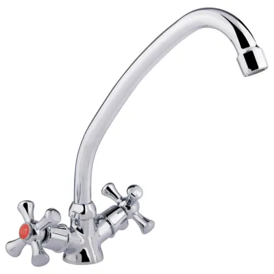Смеситель для кухни Lidz Lamb 271F Chrome (LDLAM271FCRM21889)