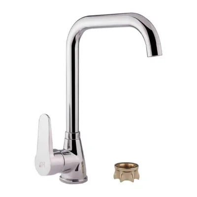 Смеситель для кухни Lidz Nicole 014F1 Chrome (LDNIC014F1CRM22010)