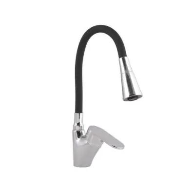 Смеситель для кухни Lidz Tani 007F3 Black/Chrome (LDTAN007F3BCR37649)