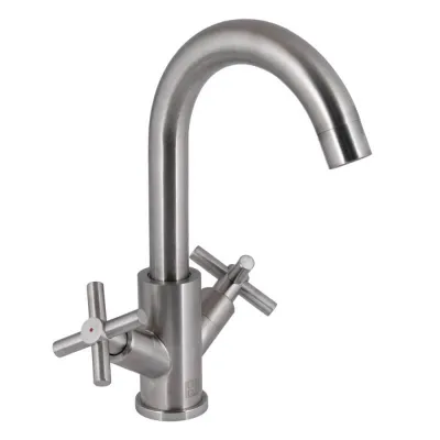 Смеситель для кухни Lidz Wind 161F Nickel (LDWIN161FNKS46098)