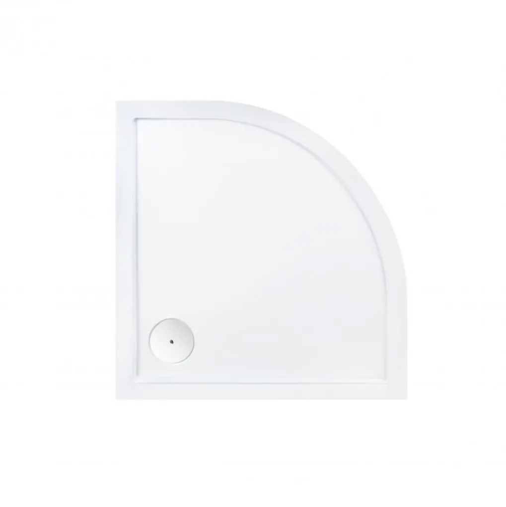 Душова кабіна Lidz Latwa SC80x80.SAT.LOW.FR, скло Frost 4 мм + піддон QT ROBIN (308812C2SET)- Фото 3