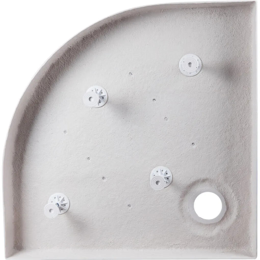 Душова кабіна Lidz Latwa SC80x80.SAT.LOW.FR, скло Frost 4 мм + піддон QT ROBIN (308812C2SET)- Фото 4