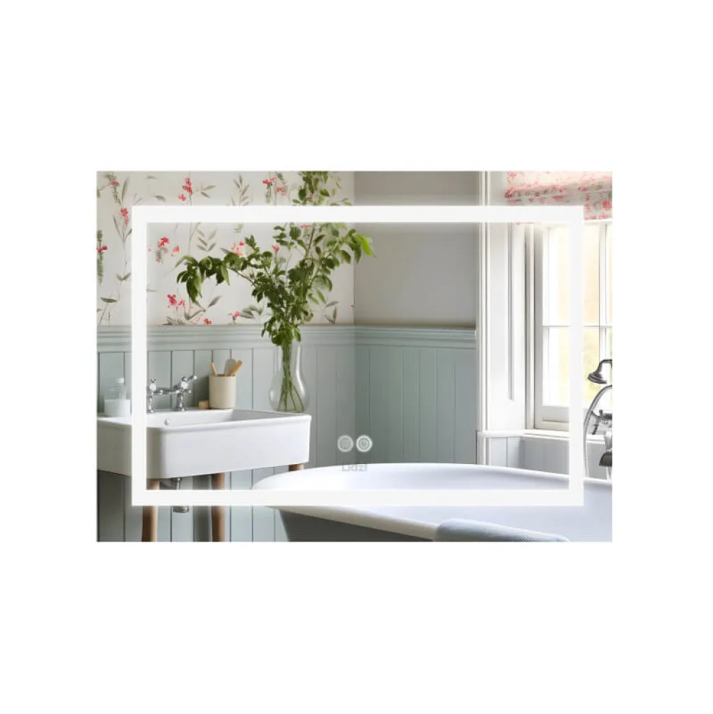Зеркало Lidz Kubis 800х600 (LD78LF9047400)- Фото 1