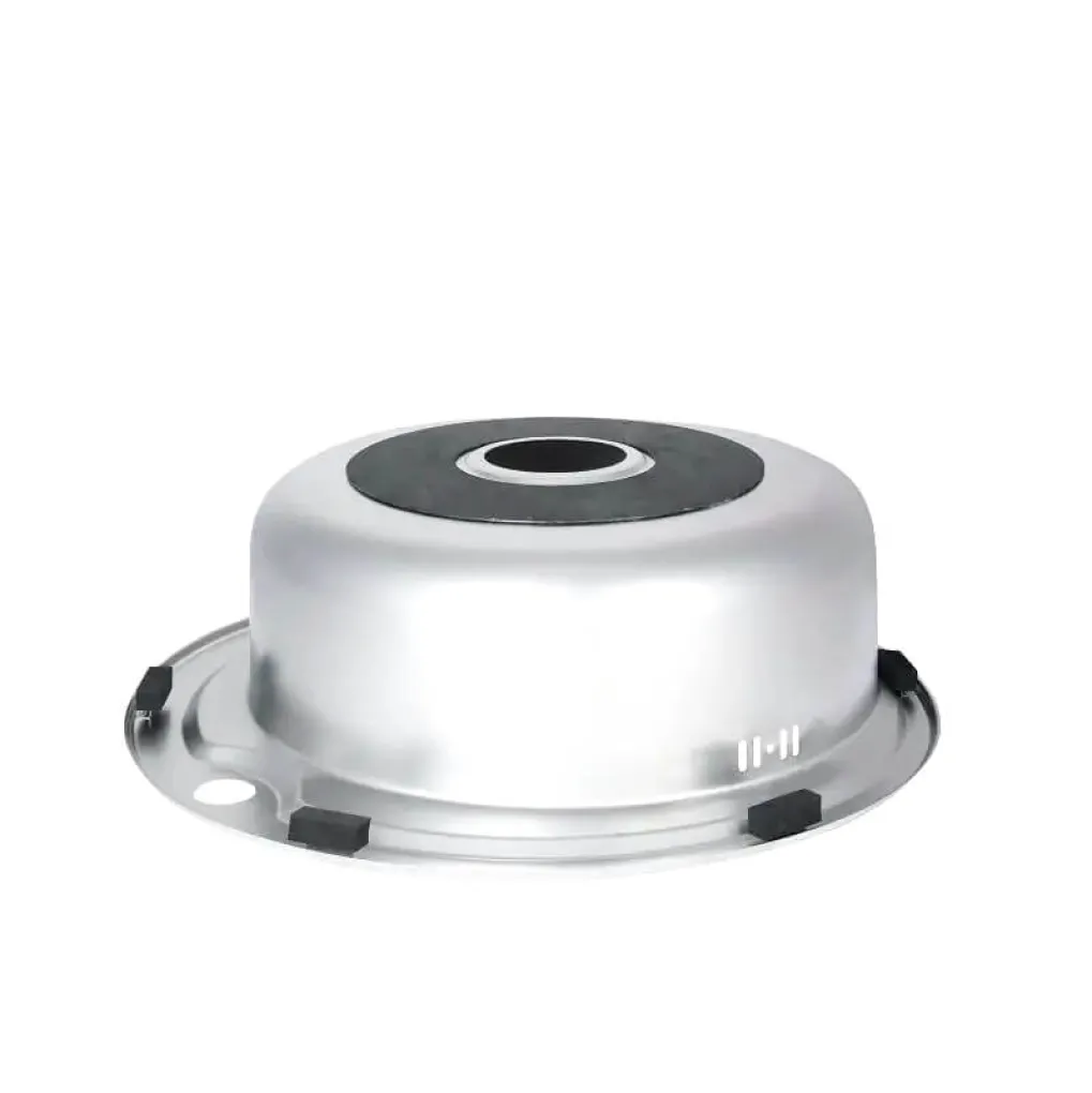 Кухонна мийка Lidz 510-D 0,6 мм Micro Decor (LIDZ510D06MD160)- Фото 3