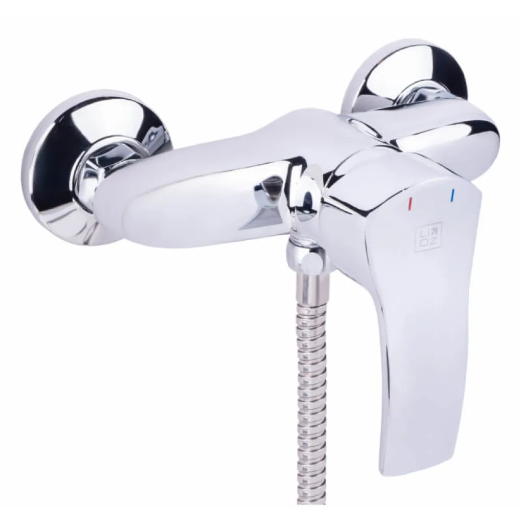 Смеситель для душа Lidz Anny Chrome (LDANN010CRM35124)- Фото 3