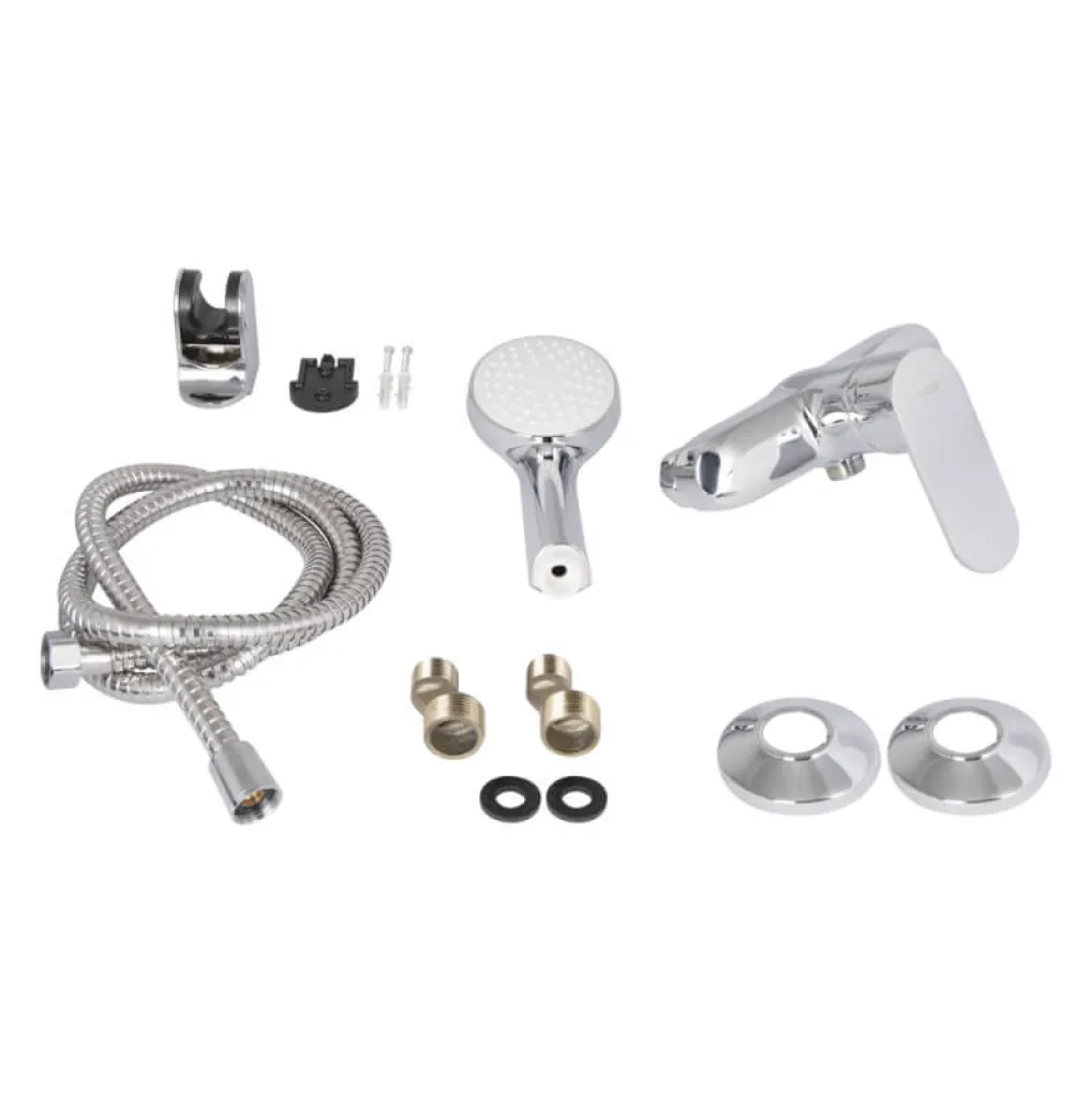 Смеситель для душа Lidz Tani 010 Chrome (LDTAN010CRM44965)- Фото 2