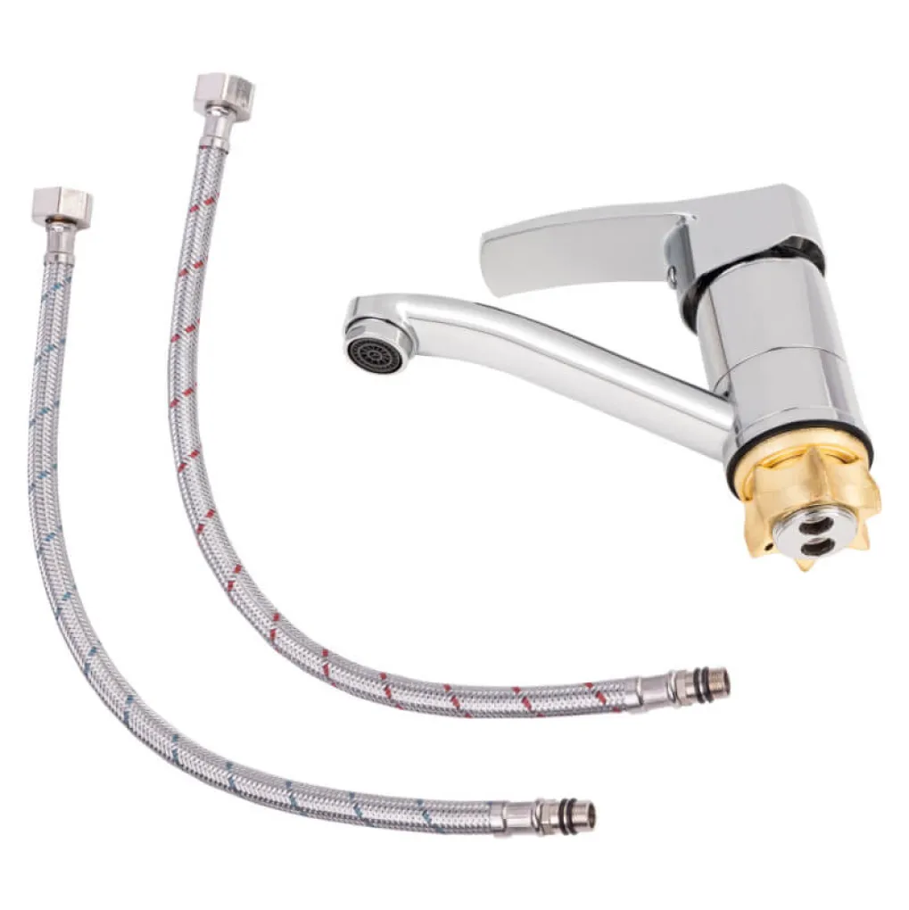 Смеситель для кухни Lidz Anny 003M Chrome (LDANN003MCRM35093)- Фото 2